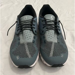 On-Running Cloud 2 Teal and White Sneakers Size 7.5